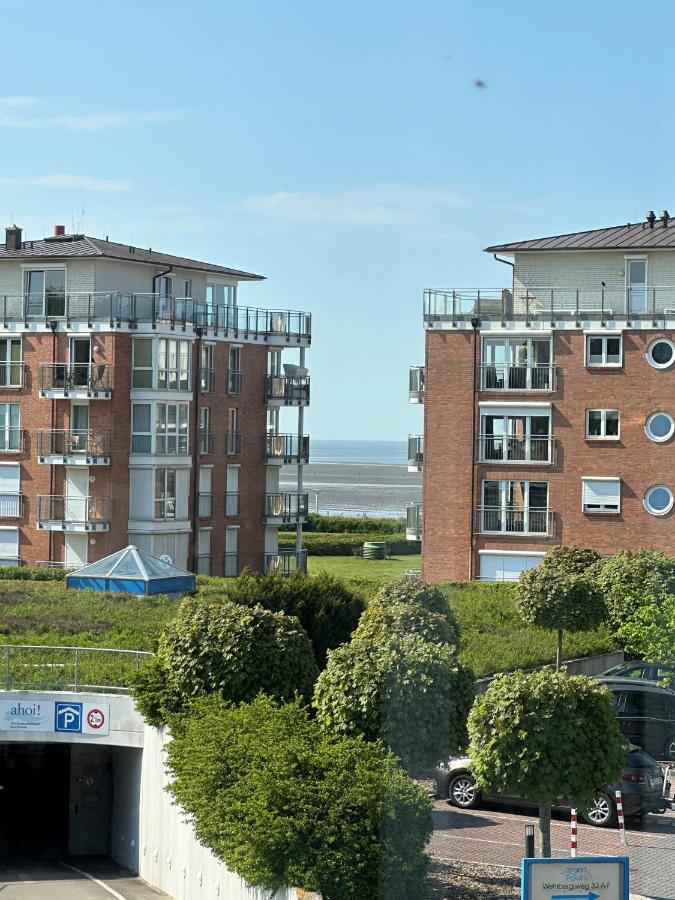 Traumhafte Ferienwohnung "Seeperle" In Cuxhaven - Duhnen Mit Teilseeblick In 1A Lage Zewnętrze zdjęcie