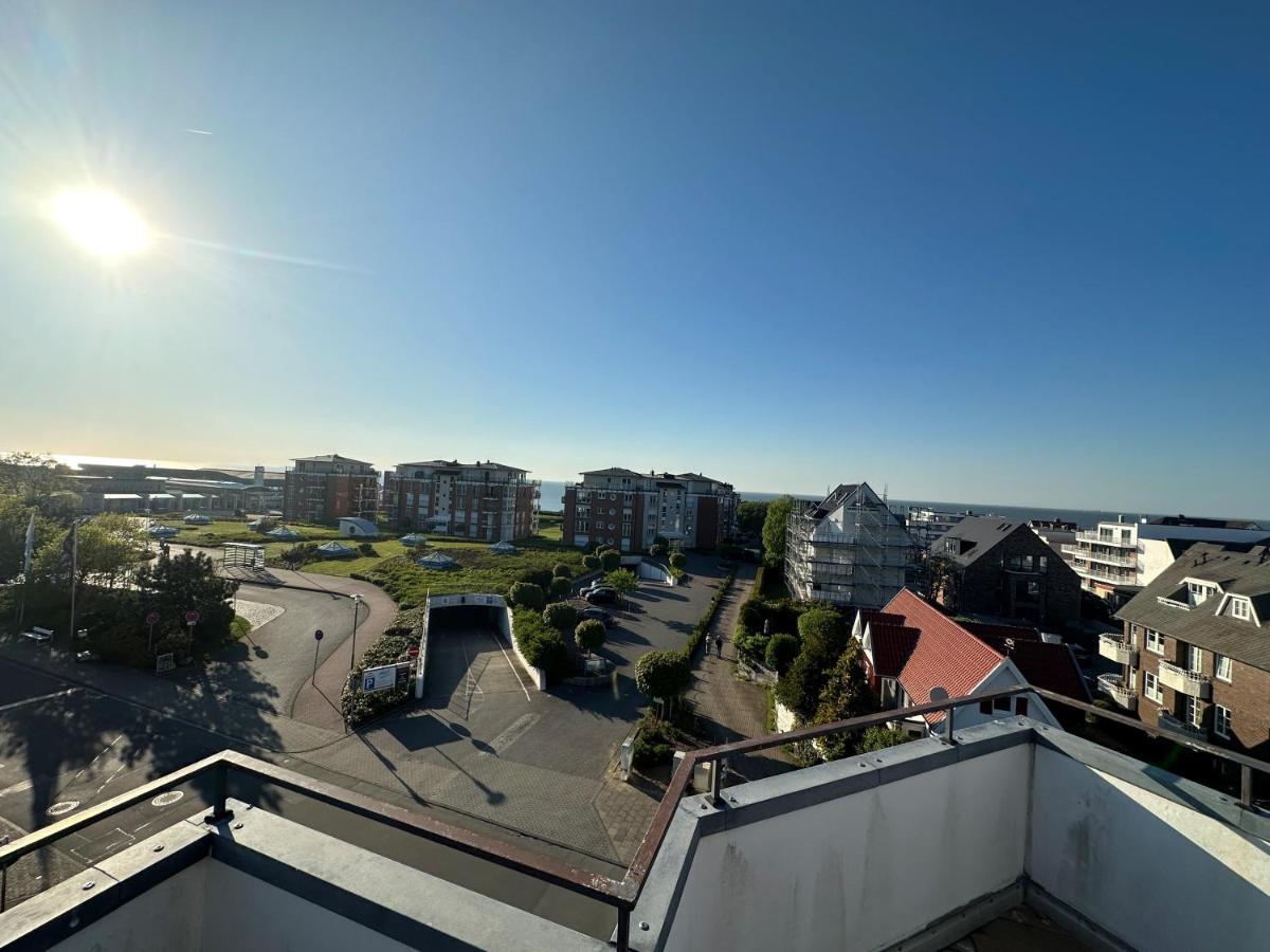 Traumhafte Ferienwohnung "Seeperle" In Cuxhaven - Duhnen Mit Teilseeblick In 1A Lage Zewnętrze zdjęcie