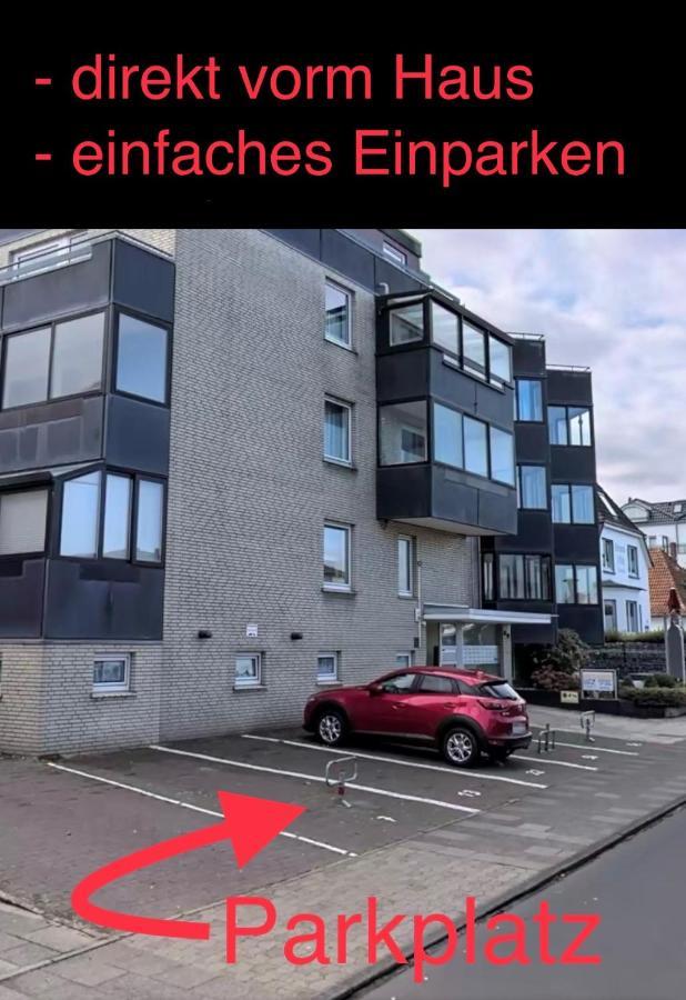 Traumhafte Ferienwohnung "Seeperle" In Cuxhaven - Duhnen Mit Teilseeblick In 1A Lage Zewnętrze zdjęcie